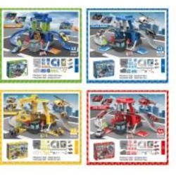 Игровой набор транспорта Shantou паркинг 1:200 36330G/80B/40F/60D Игровой набор транспорта Shantou паркинг 1:200 36330G/80B/40F/60D