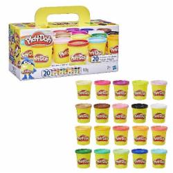 Набор пластилина Play-Doh 20 баночек A7924