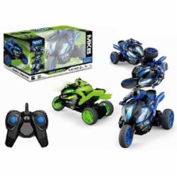 Игрушка MEKBAO мотобайк трюковый на радиоуправлении 5588-638