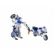 Робот-трансформер Qunxing Toys 2 в 1 Полицейский KY80307L-2