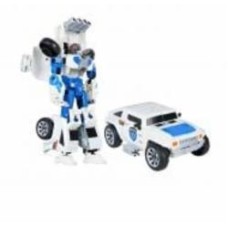 Робот-трансформер Qunxing Toys Полицейский джип KY80307L-5