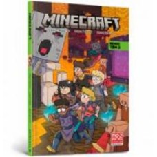 Книга Сфе Р. Монстр «MINECRAFT. Комікс. Том 3» 978-617-523-030-5