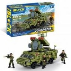 Конструктор Iblock Армия Wasp-AKM PL-921-475