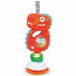 Игрушка-погремушка Clementoni Hungry Dino 17330
