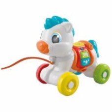 Игрушка-каталка Clementoni Pull Along Baby Pony 17812