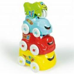 Игрушка-пирамидка Clementoni Fun Vehicles 17111