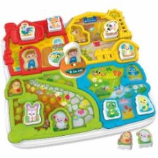 Игровой центр Clementoni Baby Animal Farm 17716