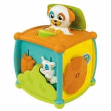 Игрушка развивающая Clementoni Peekaboo Activity Cube 17672