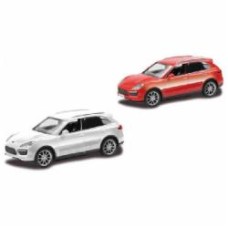 Машинка Uni Fortune 1:43 Porsche Cayenne Turbo в ассортименте 444012