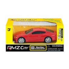 Машинка Uni Fortune 1:64 Вentley Continental GT в ассортименте 344035S