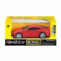 Машинка Uni Fortune 1:64 Вentley Continental GT в ассортименте 344035S