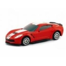 Машинка Uni Fortune 1:64 Chevrolet Corvette в ассортименте 344033SC