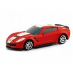 Машинка Uni Fortune 1:64 Chevrolet Corvette в ассортименте 344033SC