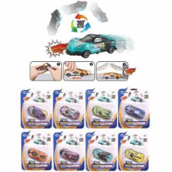 Машинка-перевертыш Maya Toys Улетное сальто в ассортименте 8 цветов KZ957-114A