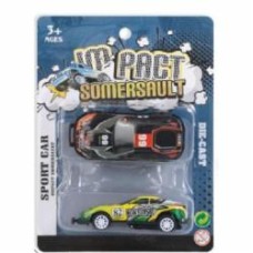 Набор машинок Maya Toys Улетное сальто в ассортименте 6 цветов 508A
