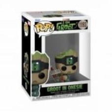 Игровая фигурка Funko серии Я есть Грут (Грут с книгой) 70651