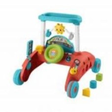 Ходунки интерактивные Fisher Price Развивающая прогулка с технологией Smart Stages (англ.) HJP47