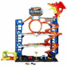 Гараж Hot Wheels Легендарный HKX48