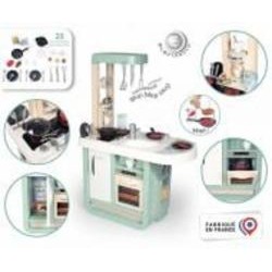 Игровой центр Smoby Интерактивная кухня Черри с духовкой и холодильником 310914