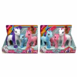 Игровой набор Simba Семья единорогов 4342523