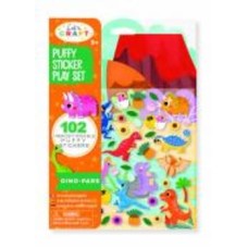 Набор для рукоделия LETS CRAFT «Фантастические миры – дино-парк» PSB005