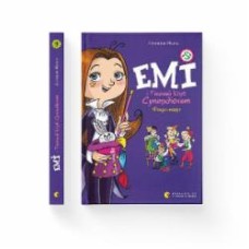 Книга Агнешка Мелех «Емі і Таємний Клуб Супердівчат. Фокус-покус. Книга 9» 978-966-448-179-0