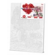 Картина по номерам Danko Toys №2 Букет 40х50 см KpN-40х50-02-02
