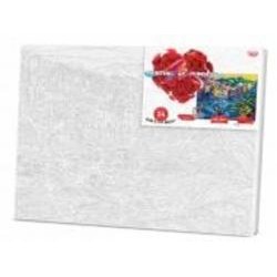 Картина по номерам Danko Toys №5 Город у реки 40х50 см KpN-40х50-02-05