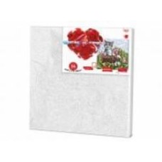 Картина по номерам Danko Toys №10 Котенок в корзине 40х40 см KpN-40х40-02-10