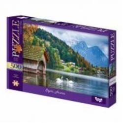Пазлы Danko Toys 500 элементов №4 Styria Austria С500-15-04