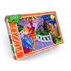 Пазлы Danko Toys 260 элементов №3 золушка С260-13-03