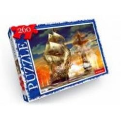 Пазлы Danko Toys 260 элементов №5 корабли С260-13-05