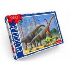 Пазлы Danko Toys 260 элементов №6 динозавры С260-13-06
