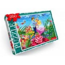 Пазлы Danko Toys 260 элементов №12 дюймовочка С260-13-12