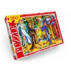 Пазлы Danko Toys 260 элементов №11 феи С260-13-11