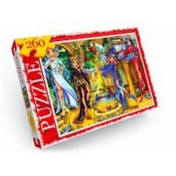 Пазлы Danko Toys 260 элементов №11 феи С260-13-11