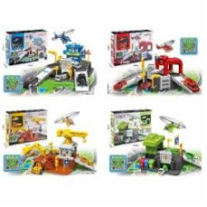 Игровой набор транспорта Shantou Паркинг 660-S05/S06/S07/S08 1:64 660