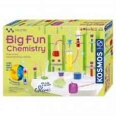 Набор исследователя Kosmos Веселая химия (Big Fun Chemistry) 616991