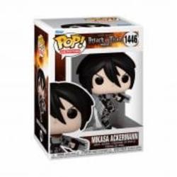 Игровая фигурка Funko POP! серии Атака титанов Микаса Акерманн 67929