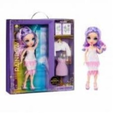 Кукла Rainbow High серии Fantastic Fashion Виолетта (с аксессуарами) 587385
