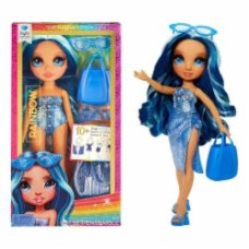 Кукла Rainbow High серии Swim & Style Скайлер (с аксессуарами) 507307