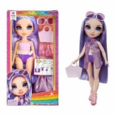 Кукла Rainbow High серии Swim & Style Виолетта (с аксессуарами) 507314
