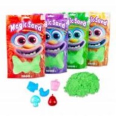 Набор для лепки Strateg Кинетический песок Magic sand 39404-2