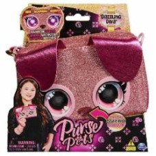 Сумочка интерактивная Spin Master Purse Pets Паппи SM26709/7754 SM26709/7754