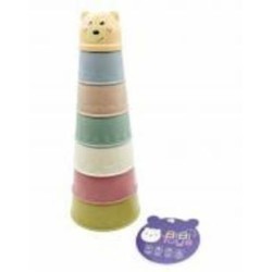 Игровой набор для ванной Bibi Toys Пирамидка 7 элементов 760813BT