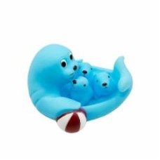 Игровой набор для купания Bibi Toys Морской котик 4 шт. 760868BT