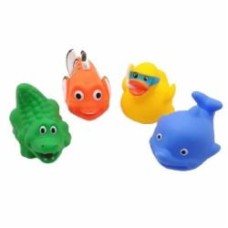Игрушка для купания Bibi Toys Водные жители 4 шт. 760929BT