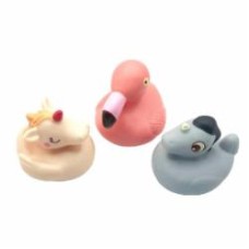Игровой набор для ванной Bibi Toys Фламинго, лебедь, гусь 761063BT