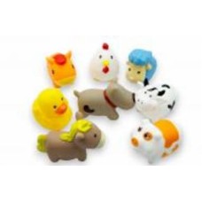Игрушка для купания Bibi Toys Домашние животные 8 шт. 760936BT