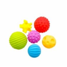 Игровой набор для ванной Bibi Toys Мячики тактильные 6 шт. 760950BT